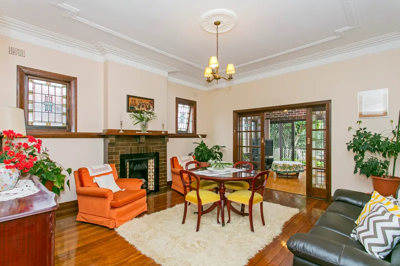 Living area at 22 Malley Ave Earlwood, photo 1 of 2