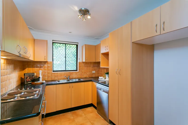 Kitchen at 25/74 Wardell Rd Earlwood
