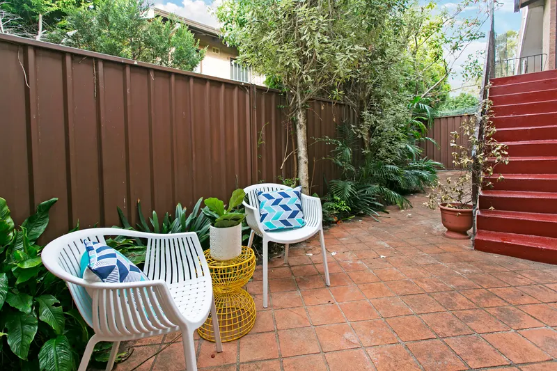 Outdoor area at 25/74 Wardell Rd Earlwood