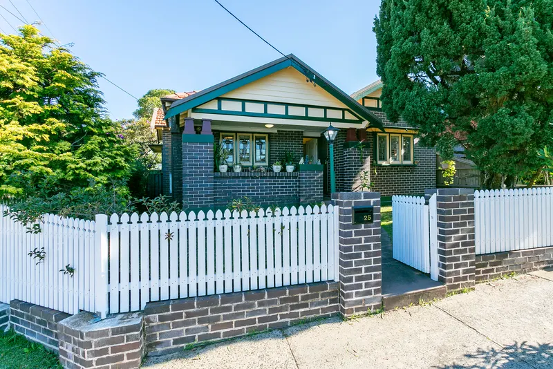 Front of 25 Shaw Ave Earlwood