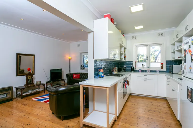 Kitchen at 25 Shaw Ave Earlwood