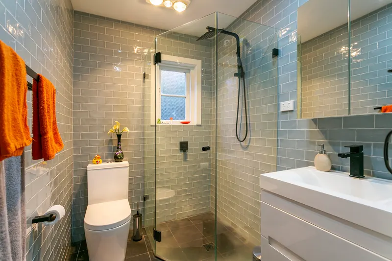 Bathroom at 25 Shaw Ave Earlwood