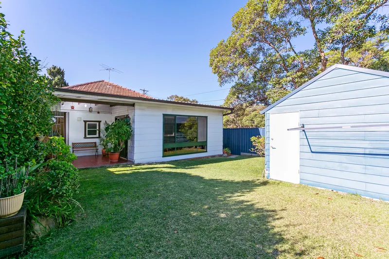 Outdoor area at 25 Shaw Ave Earlwood