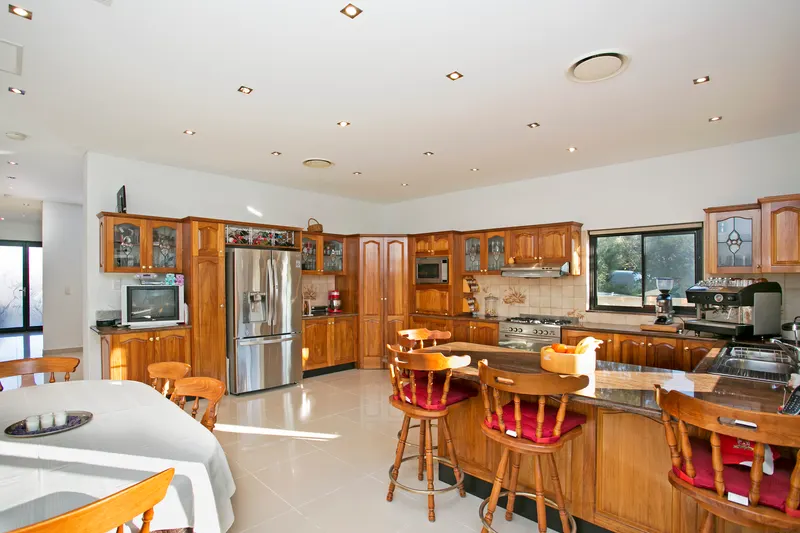 Kitchen at 27 Flers Ave Earlwood