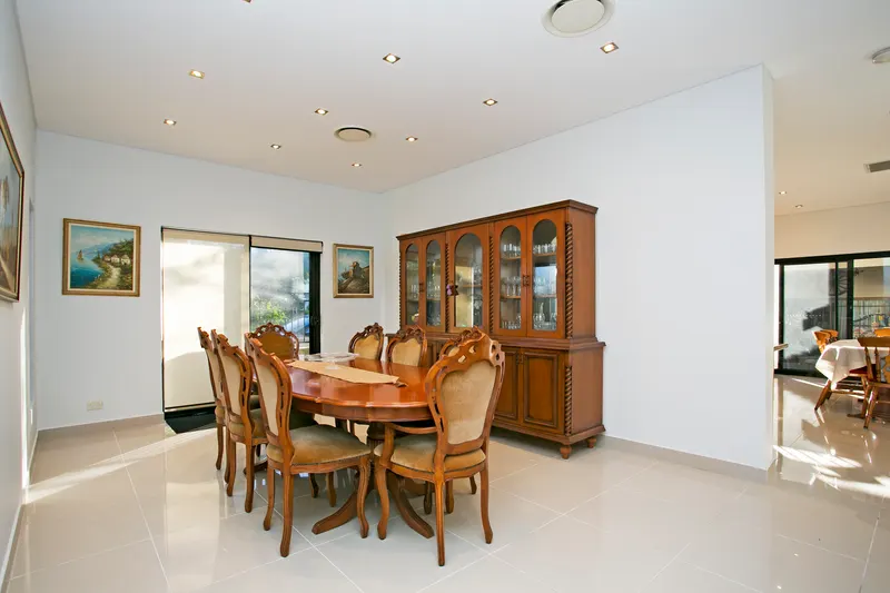 Living area at 27 Flers Ave Earlwood, photo 1 of 2