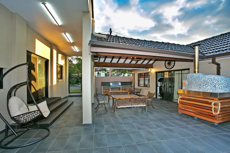 Outdoor area at 27 Flers Ave Earlwood