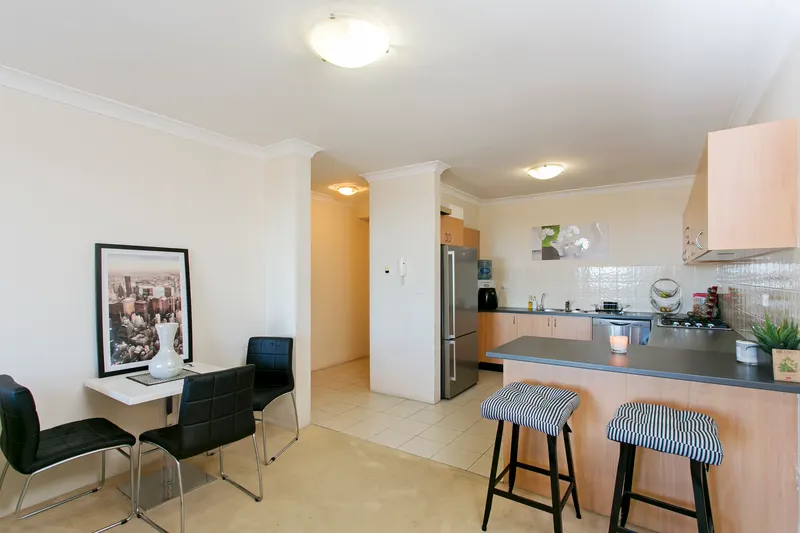 Kitchen at 28/299 Lakemba St Lakemba