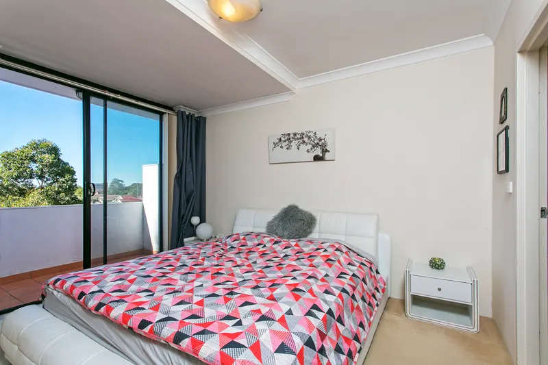 Bedroom at 28/299 Lakemba St Lakemba