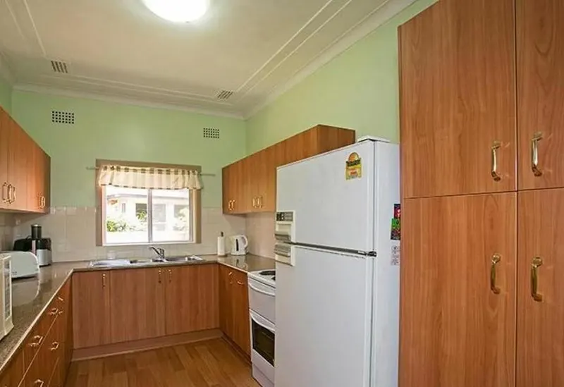 Kitchen at 32 Schofield St Earlwood