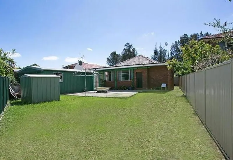 Outdoor area at 32 Schofield St Earlwood