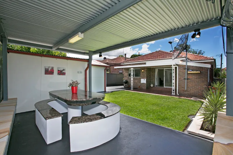 Outdoor area at 33 Shaw Ave Earlwood, photo 1 of 2