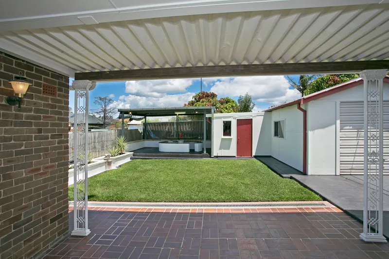 Outdoor area at 33 Shaw Ave Earlwood, photo 2 of 2