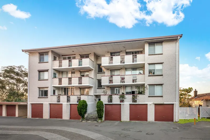 Front of 36/103-107 Homer St Earlwood