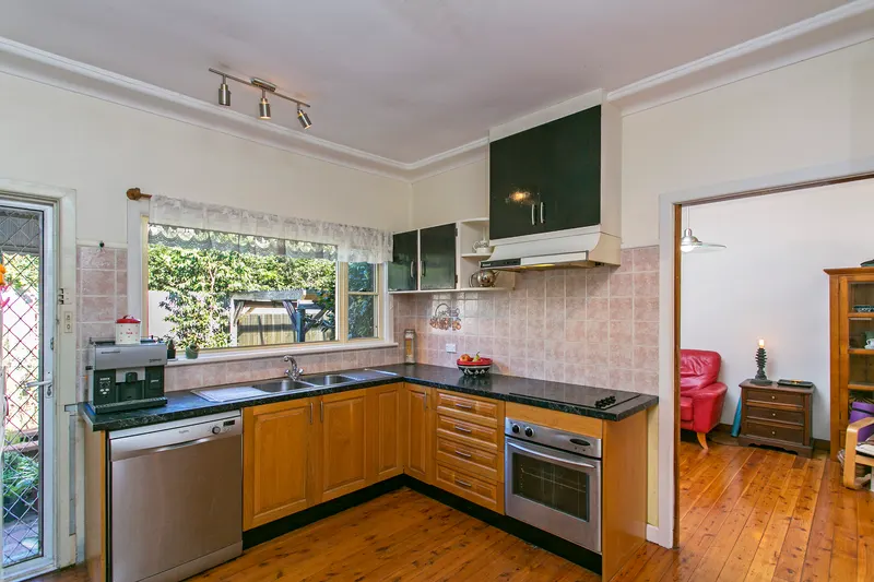 Kitchen at 38 Fuller Ave Earlwood