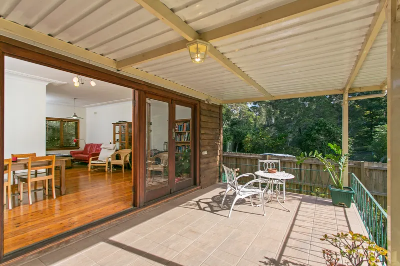 Living area at 38 Fuller Ave Earlwood