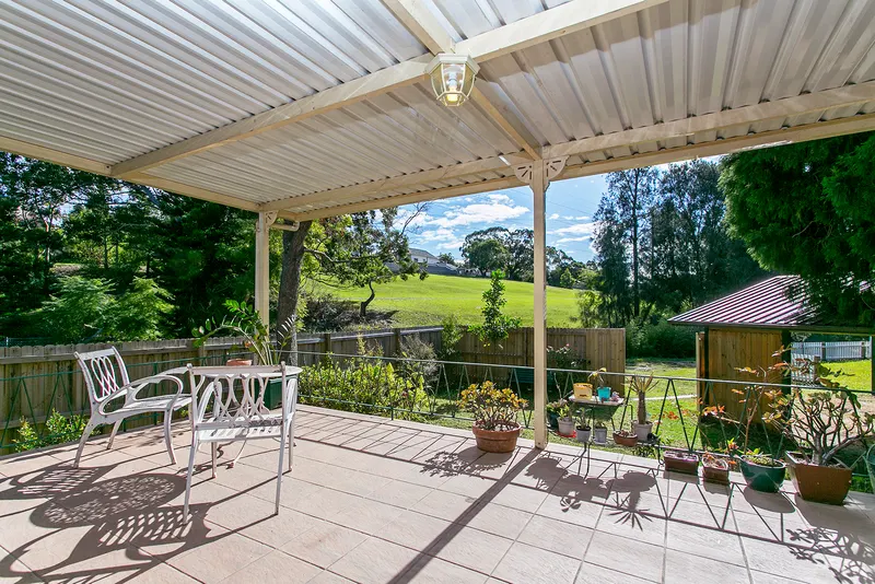 Outdoor area at 38 Fuller Ave Earlwood, photo 1 of 2