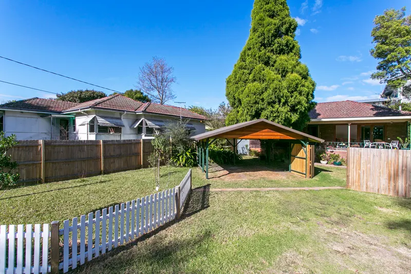 Garage at 38 Fuller Ave Earlwood