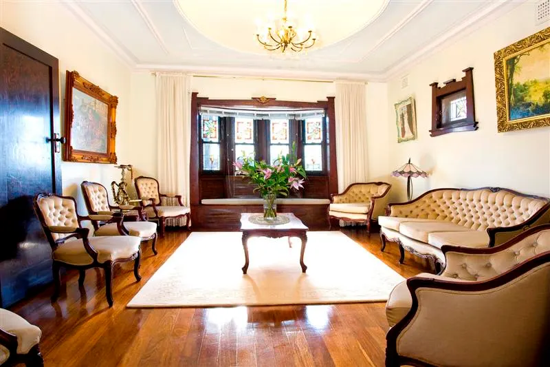 Living area at 43 Hocking Ave Earlwood, photo 2 of 3
