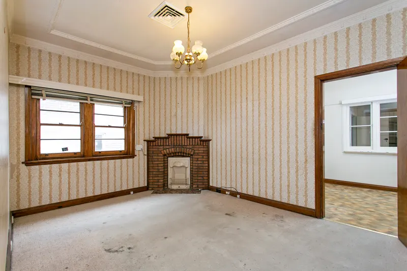 Living area at 43 Mallee Ave Earlwood