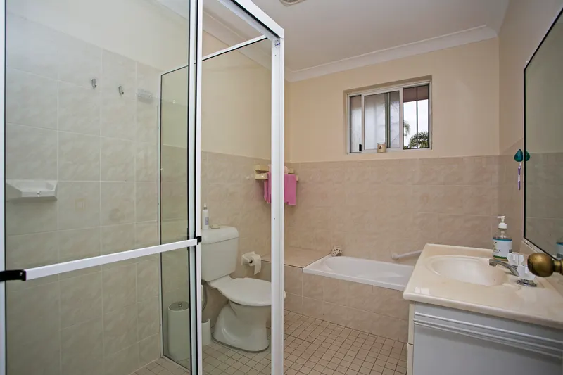 Bathroom at 5/142 Homer St Earlwood