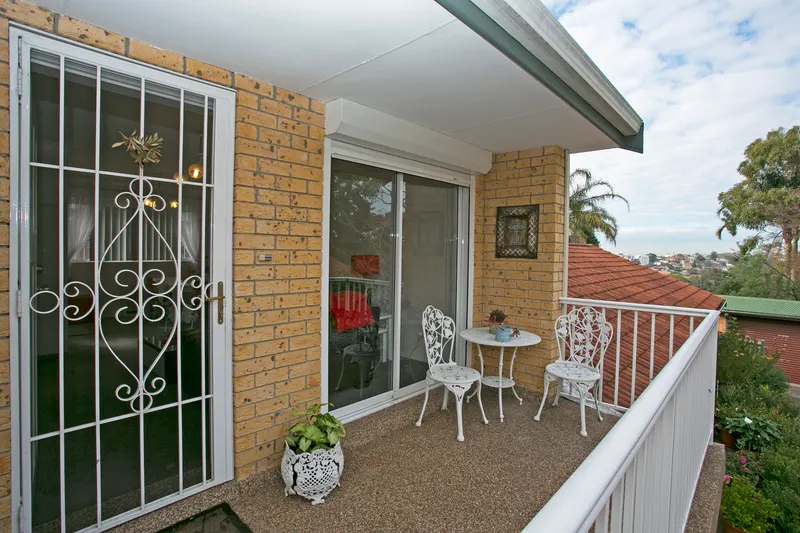 Outdoor area at 5/142 Homer St Earlwood