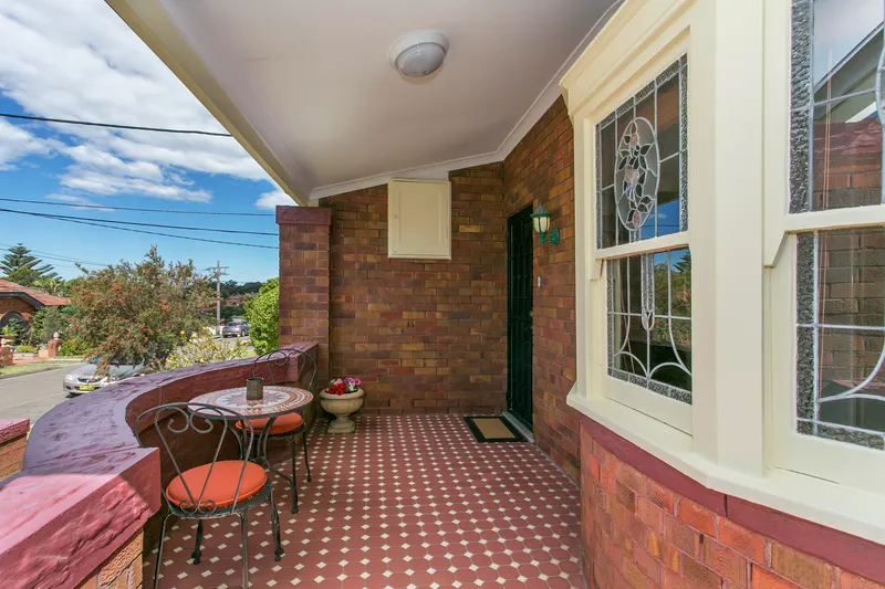 Verandah at 5 Bardwell Crest Earlwood