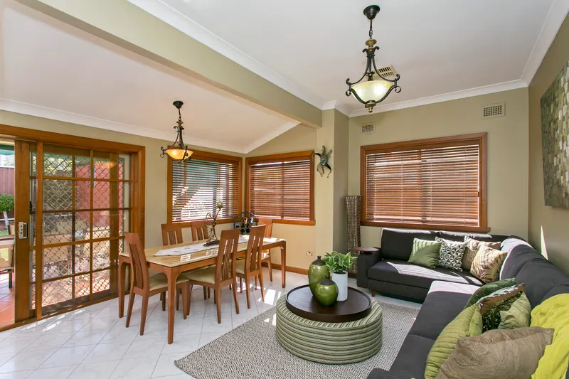 Living area at 5 Bardwell Crest Earlwood