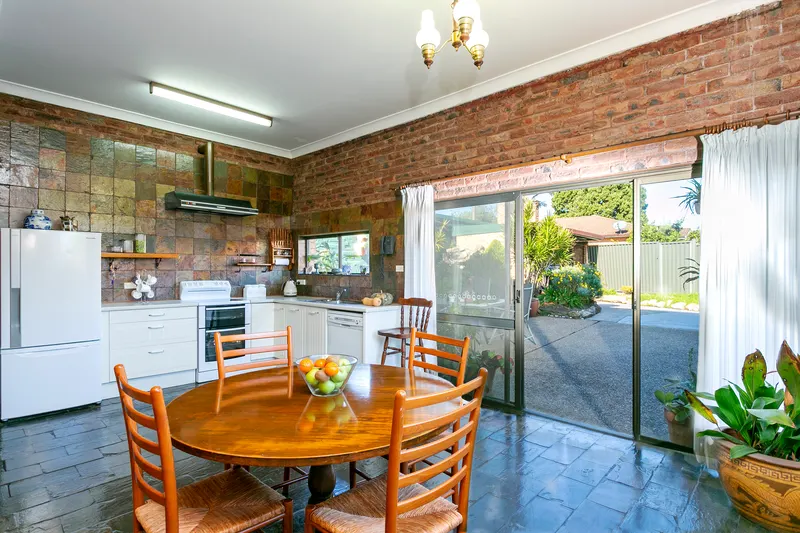 Kitchen at 6 Potter Ave Earlwood