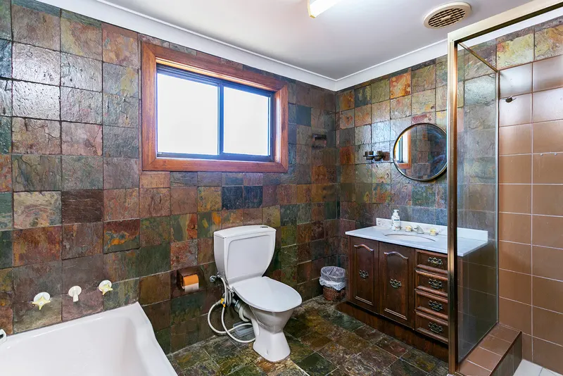 Bathroom at 6 Potter Ave Earlwood