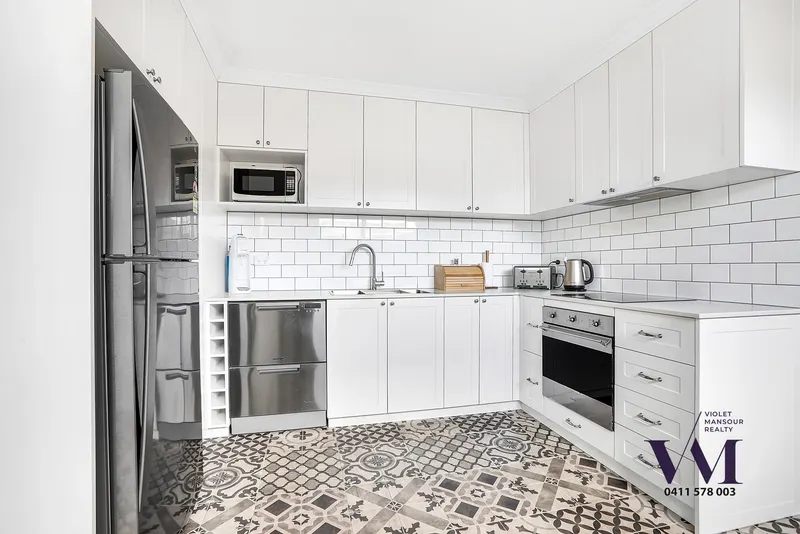 Kitchen at 64 Woolcott St Earlwood