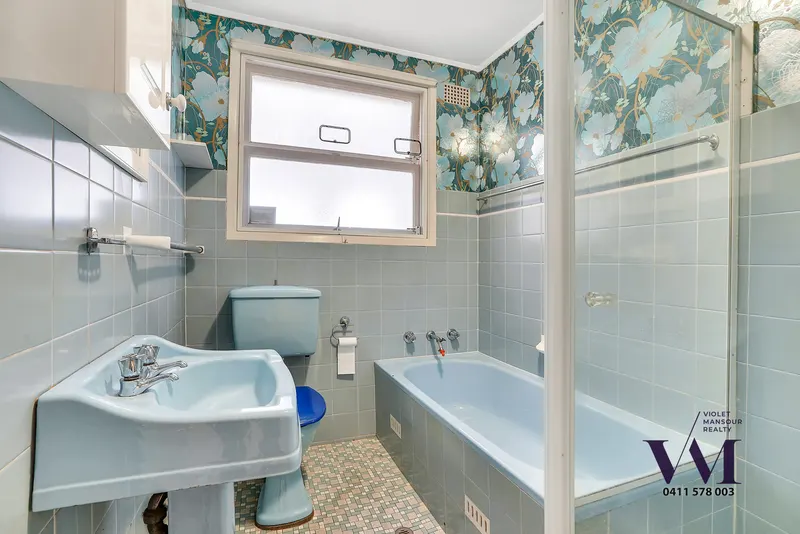 Bathroom at 64 Woolcott St Earlwood