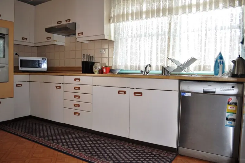 Kitchen at 71A River St Earlwood