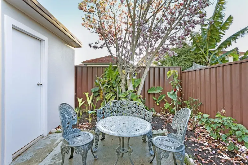 Outdoor area at 71A River St Earlwood