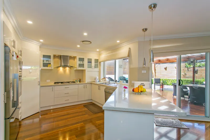 Kitchen at 8 Pangee St Kingsgrove, photo 2 of 2