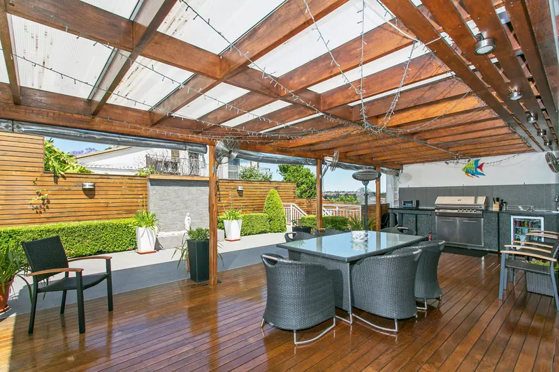 Outdoor area at 8 Pangee St Kingsgrove, photo 1 of 2