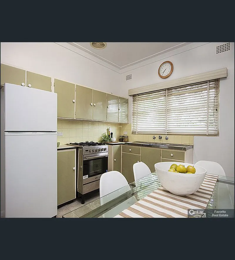 Kitchen at 9 Waygrove Ave Earlwood