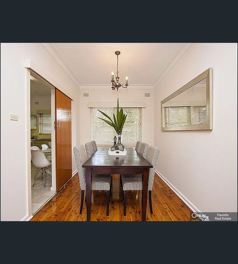 Living area at 9 Waygrove Ave Earlwood, photo 1 of 2