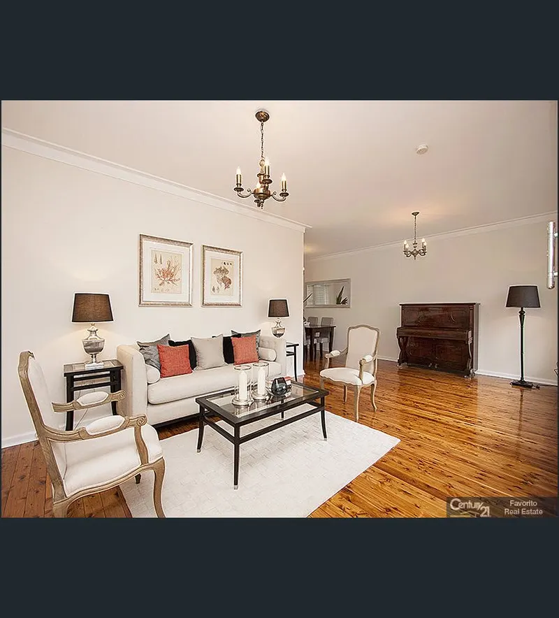 Living area at 9 Waygrove Ave Earlwood, photo 2 of 2