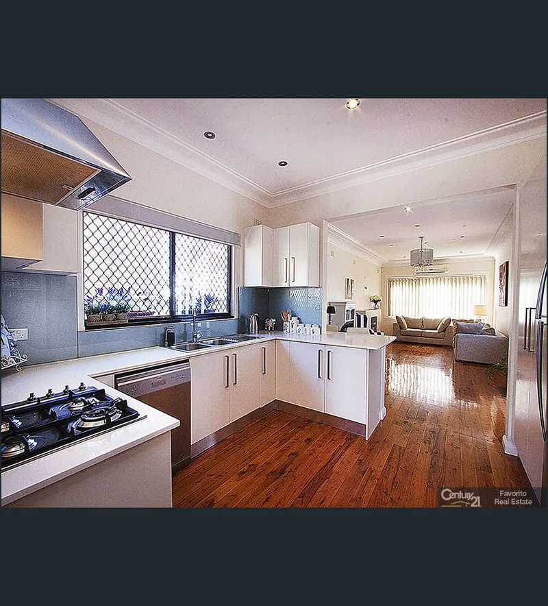 Kitchen at 9 Weston St Revesby
