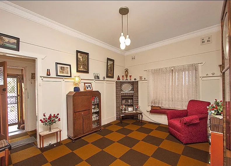 Living area at 97 Bayview Ave Earlwood, photo 2 of 2